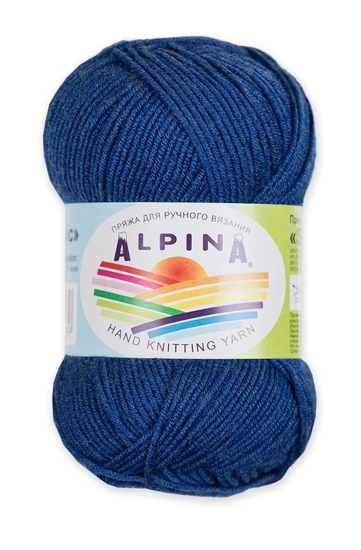 Пряжа ALPINA SLAVIC 70% вискоза, 30% шерсть 10 шт. х 50 г 140 м 7 м СК/Распродажа