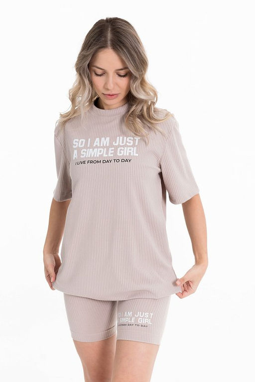 Костюм М325041Пб бежевый - Елена фото 3