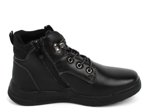 AL3676 Ботинки детские, чёрный - Antilopa фото 2