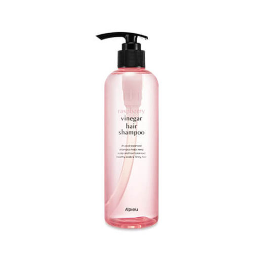 Шампунь для блеска и гладкости волос с уксусом APIEU Raspberry Vinegar Hair Shampoo, 500ml