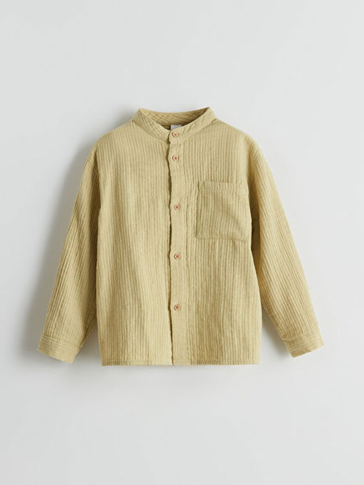 Hakim Yaka Basic Erkek ?ocuk G?mlek