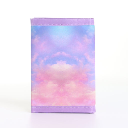 Кошелёк детский на липучке «Выбражулька», разноцветный