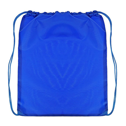 Мешок для обуви Calligrata на шнурке, однотонный, размер 49×0.5×41 см, синий