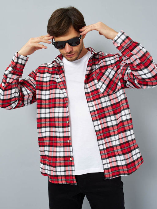 Рубашка мужская _ 07355 - F5 фото 2