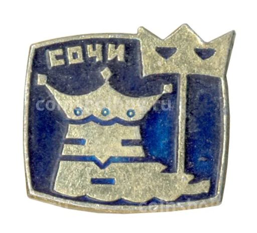 Значок Сочи