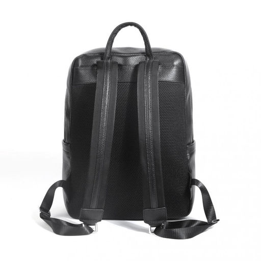 Рюкзак мужской, кожа, MIRONPAN 30283 Черный  фото 5