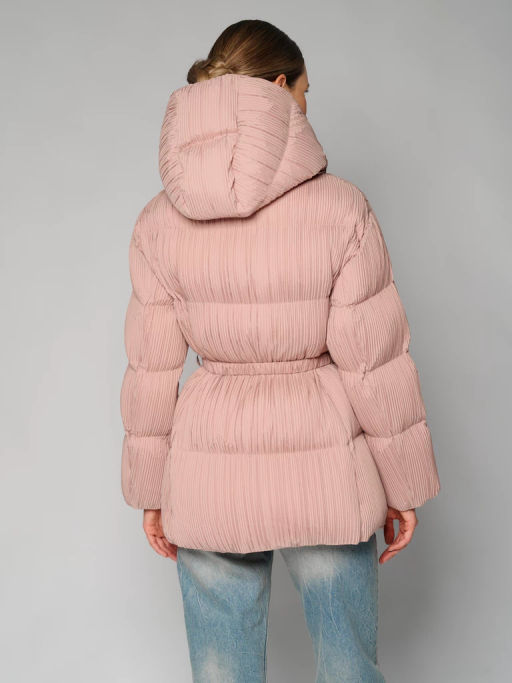Куртка женская 12411-22048 rose taupe - Eleganzza фото 4