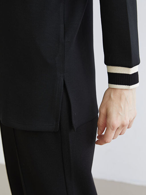 Dik Yaka Kad?n Tunik