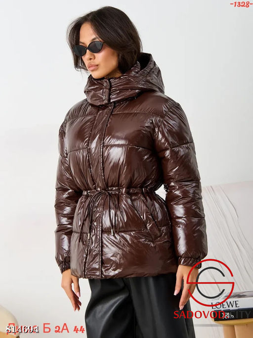 Куртка женская с капюшоном