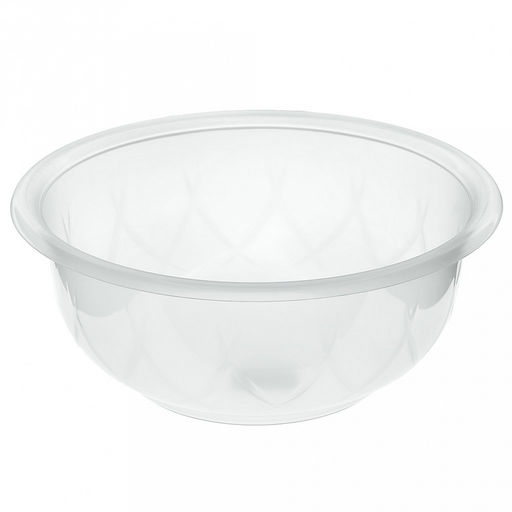 Миска пластмассовая "Эконом" 5л, д29,5см, h12см (Россия)