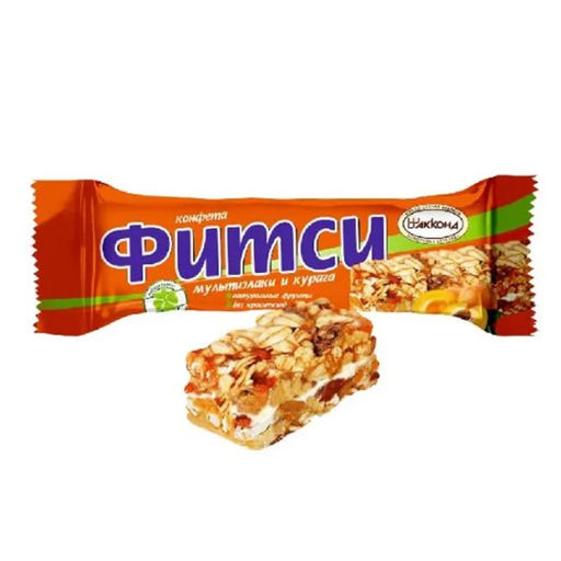 Цена за 5 шт. Фитси  мультизлаковые курага 22гр/Акконд/
