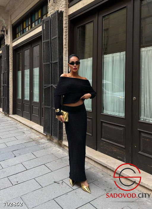 Женский костюм с юбкой - Bruno фото 3