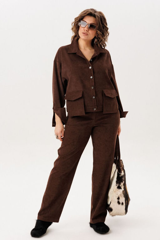 Жакет ANELLI 1528.2 макадамия