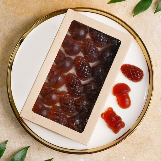 Мармелад из клюквы 500 г - Территория тайги фото 2