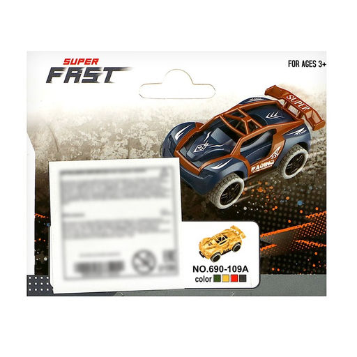 Машина инерционная Переворот, переворачивается при ударе, МИКС - Simaland фото 8