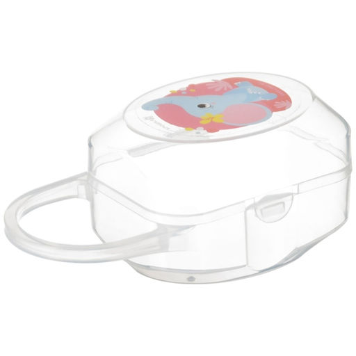 Контейнер для хранения и стерилизации детских сосок и пустышек «Слоник»