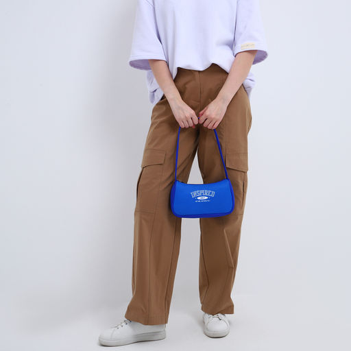 Сумка багет из текстиля, Inspired, 23*13*5 см - Nazamok фото 2