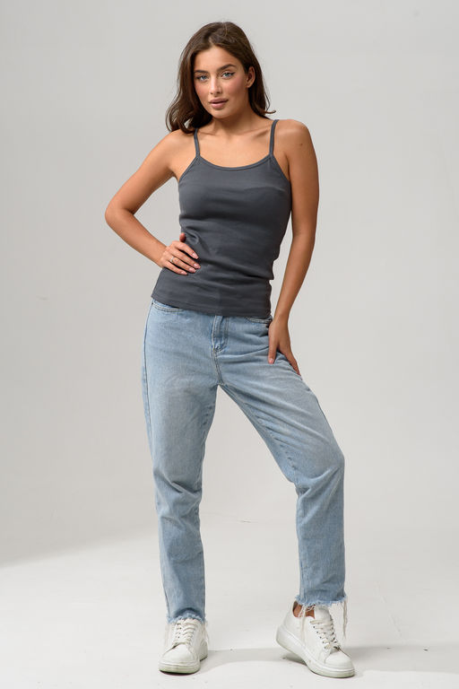 Майка Натали 14437/1 из хлопка с эластаном  фото 63