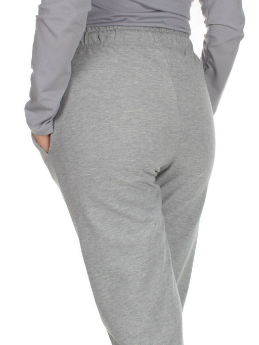 Q-05 GRAY Брюки спортивные женские (85% хлопок, 15% полиэстер)