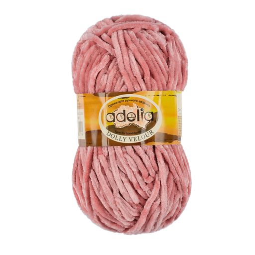 Пряжа ADELIA DOLLY VELOUR 100% микрополиэстер 5 шт. х 100 г 93 м  6 м