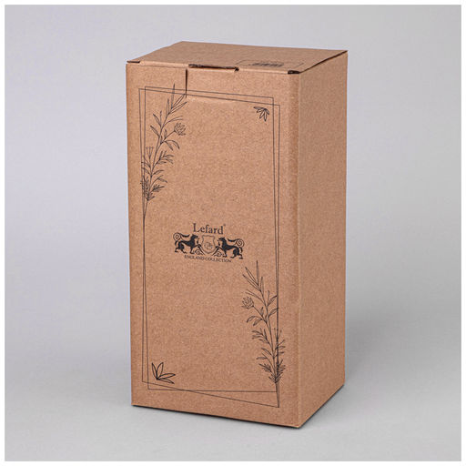 ВАЗА 12.2*8.2*24СМ ЦВЕТ: БЕЛЫЙ - Lefard фото 2