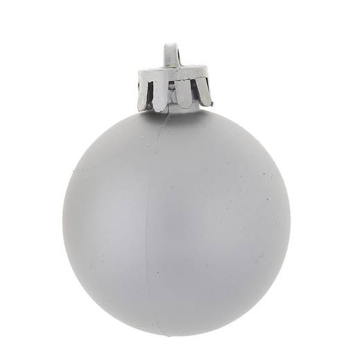 Набор из 40шт, Украшение новогоднее Шар "Сказочное великолепие", D3/4/5/6 см, L14 W14 H26 см