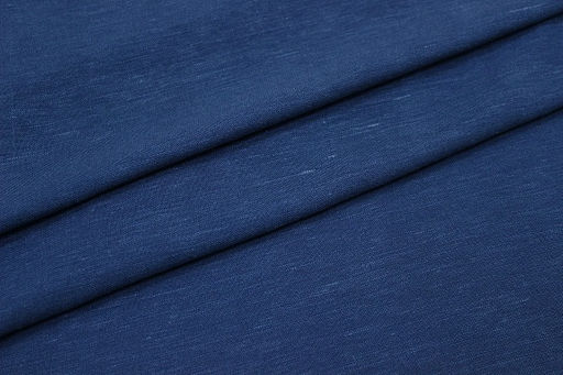 Лен с вискозой с эффектом мятости цв.Этнографический, СОРТ2, ш.1.4м, лен-53%, вискоза-47% - Купава фото 4