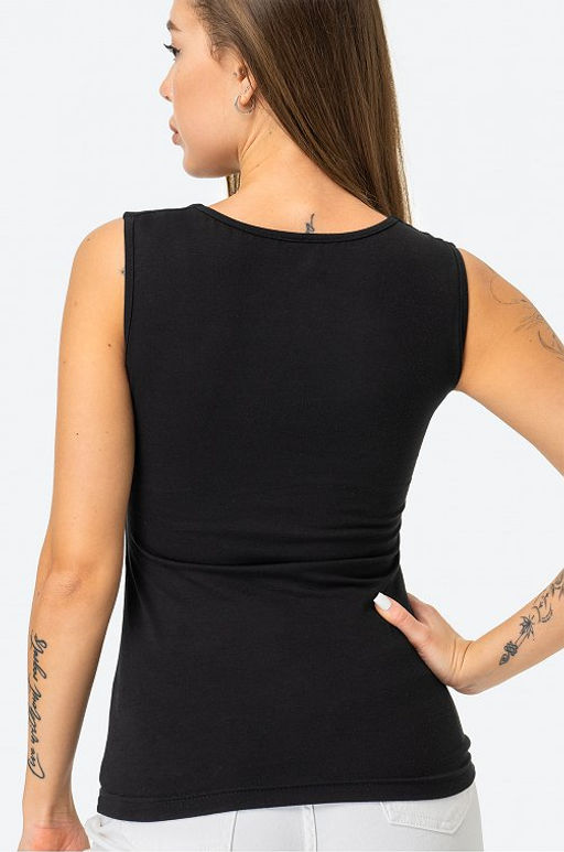 Женский трикотажный топ с вырезом Happy Fox  фото 12