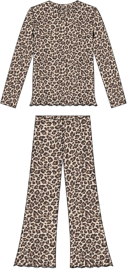 Лонгслив+брюки 2ДЛБ5882223н