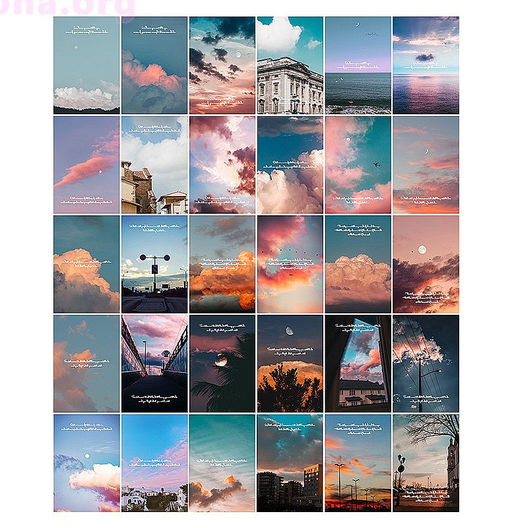 Набор наклеек The wind of the meen - Купи слона фото 3