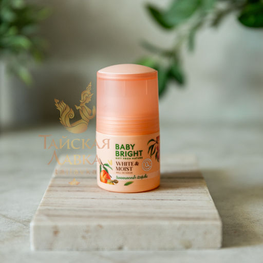 Дезодорант Роликовый с Увлажняющей Сывороткой Мед и Персик
BABY BRIGHT
50 мл  фото 8