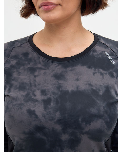 Рашгард спортивный Fit Army Onyx серый - Rowan фото 2