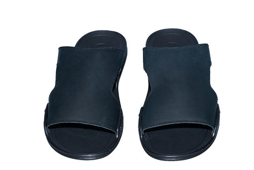 Шлепки из натуральной кожи - Dynamic фото 3