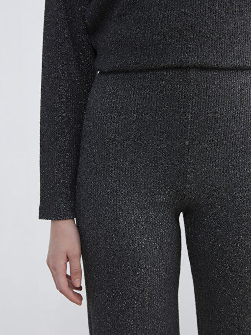 Beli Lastikli Geni? Pa?a Kad?n Pantolon