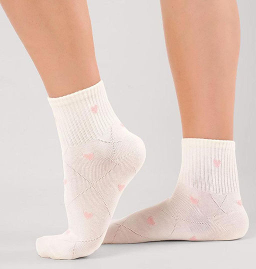 Носки Clever Д5615-молочный