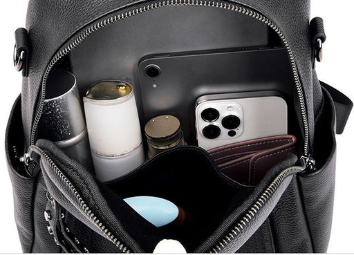 Bags Рюкзак женский / кожа / 00711221  фото 8