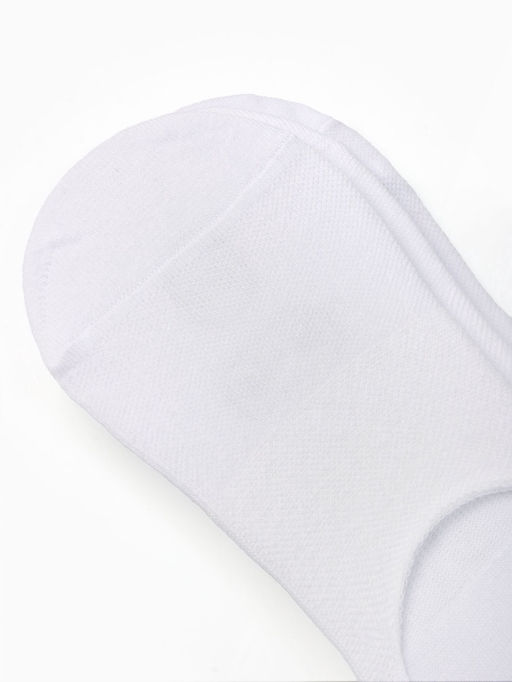 Носки-подследники с компрессией, размер 46-47, белые