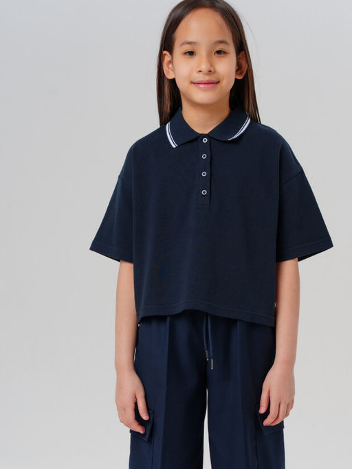 PlayToday / Футболка-поло для девочки