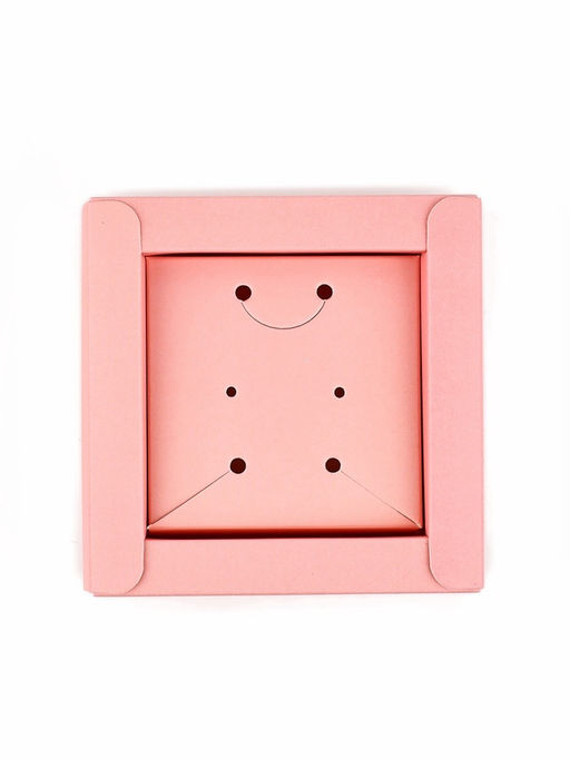 Цена за 5 шт. Коробка-пенал под бижутерию «Вдохновляй», 7.5×7.5×3 см