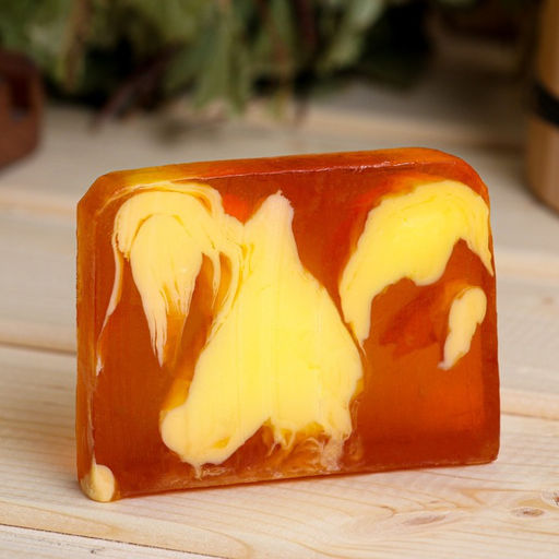 Мыло СПА - уход для бани и сауны Лучшему папе кофе с корицей 80 г - Банная забава фото 3