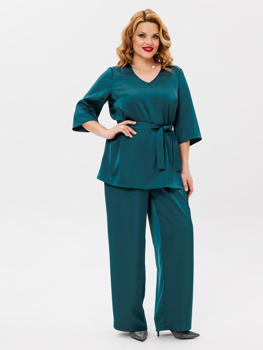 Костюм BRELA 2377.2 изумруд