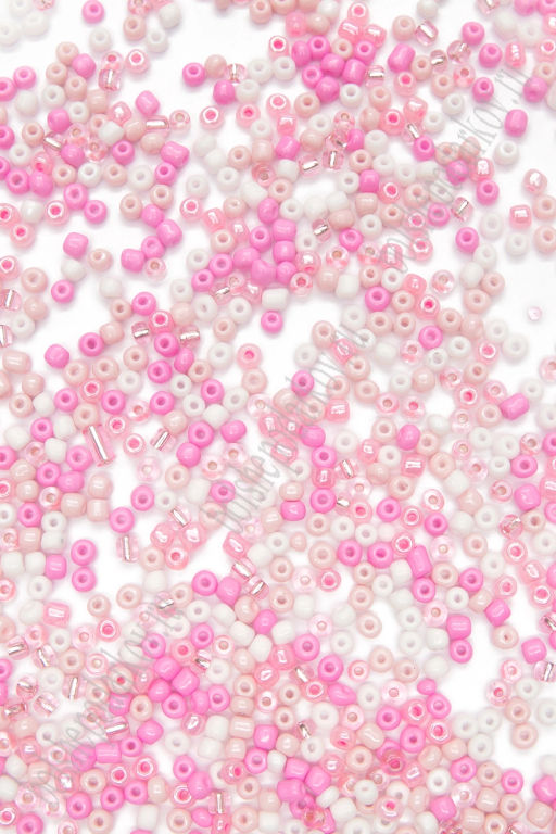 Бисер 6/0 (450 гр) SF-8048, ассорти №7