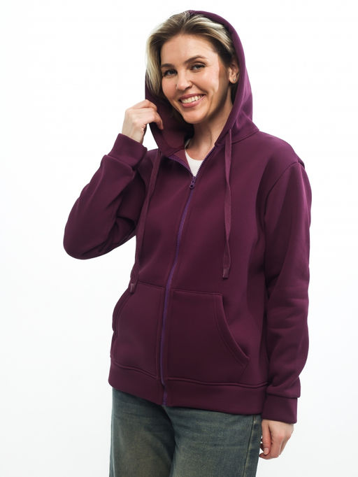 Толстовка жен.арт.1146/2-6,сливовая