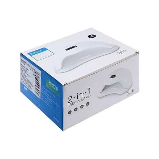 Лампа для гель-лака JessNail SUN 5 BL, UV/LED, 48 Вт, 24 диода, таймер 10/30/60 сек, розовая
