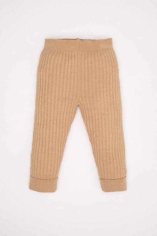 Комплект нижнего белья с леопардовым узором для маленьких девочек, 2 шт. - Defacto фото 2