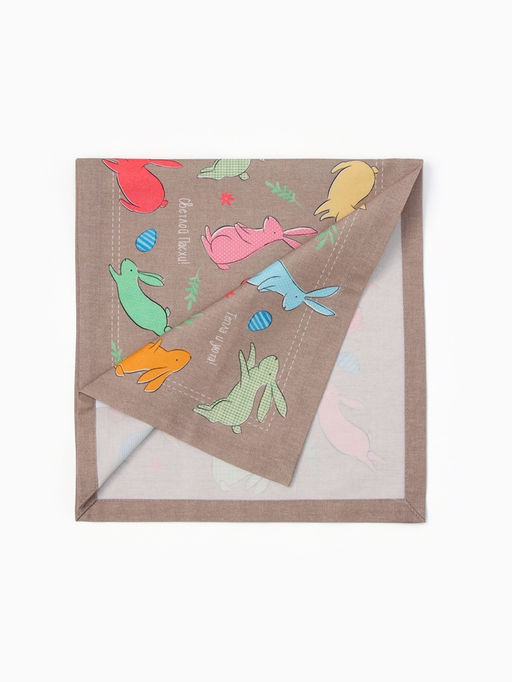 Дорожка пасхальная на стол Этель Зайцы 30?70 см, 100% хлопок, саржа 190 г/м?