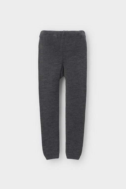 К 421/тем.серый меланж рейтузы дет