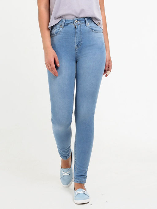 Женские джинсы _ 19770 - F5 фото 2