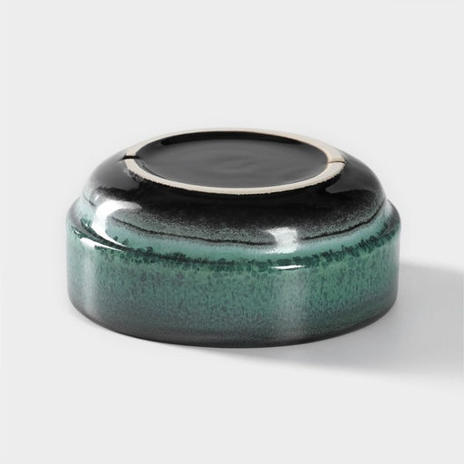 Салатник Хорекс Verde notte, 350 мл, d=12 см, фарфор, зелёный