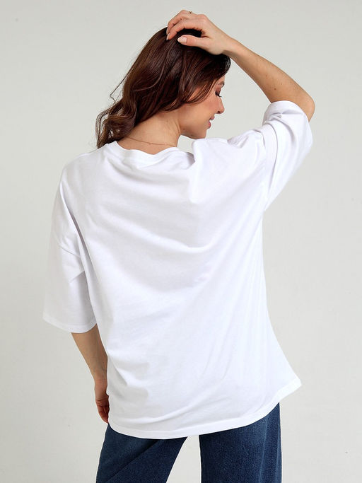 Футболка женская _ 12721/Beauty - F5 фото 3